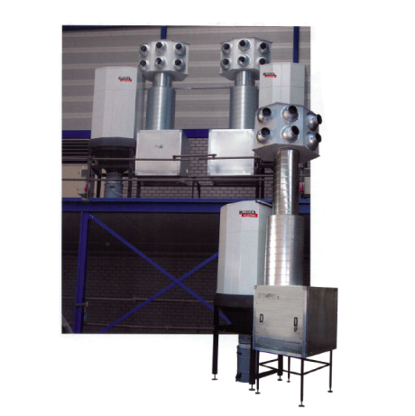 整体通风系统-EDS系统