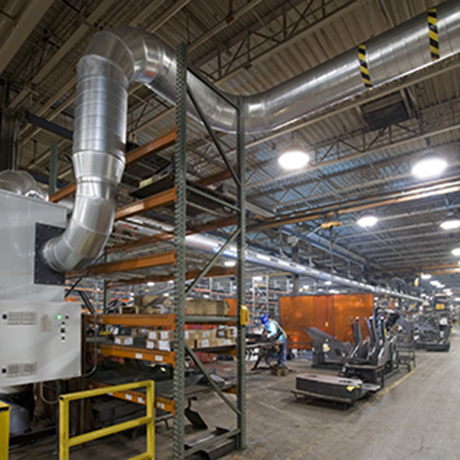 整体通风系统-Push-Pull系统