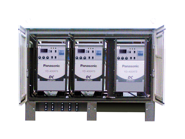 焊条电弧焊机-3头400AT3组合电源